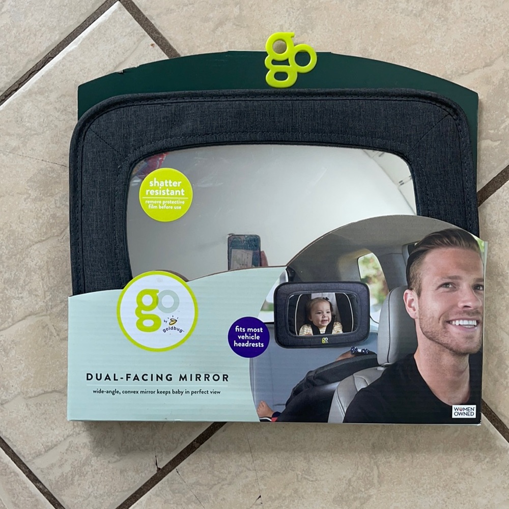 Dual Facing Mirror For Car